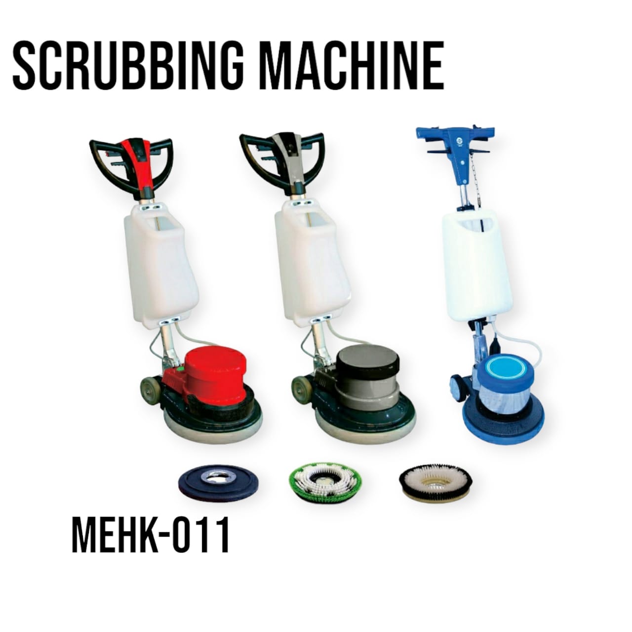 SCRUBBING MACHINE